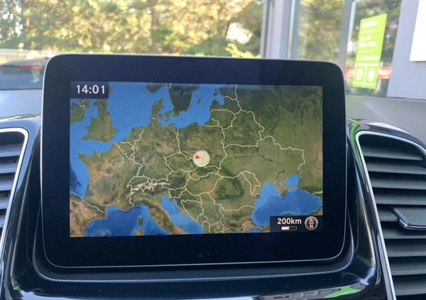 Mercedes-Benz GLE cena 109900 przebieg: 174000, rok produkcji 2016 z Będzin małe 497